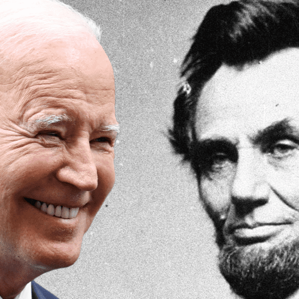 Abraham Lincoln Pardoned Joe Biden’s Nice-Nice-Grandfather