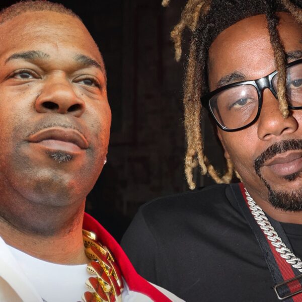 Busta Rhymes Seems To Get In Bodily Altercation With Rapper Nizzle Man
