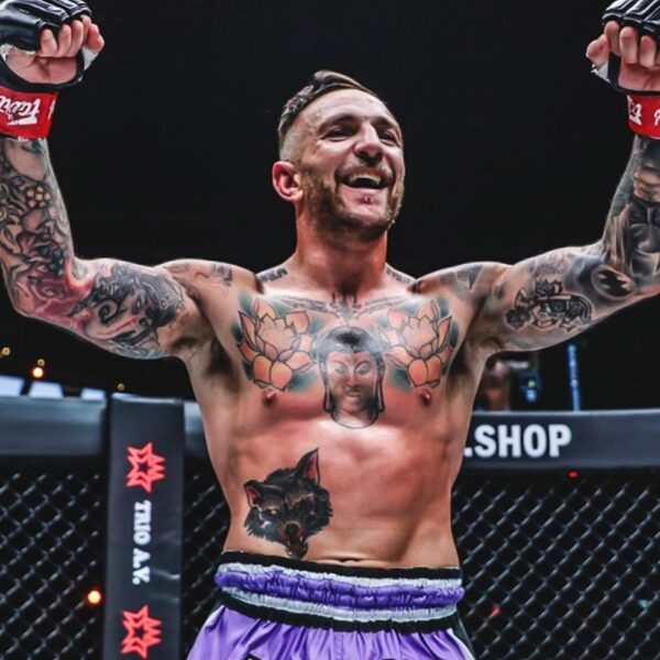 Liam Harrison Muay Thai: “It’s been a struggle getting out of bed”