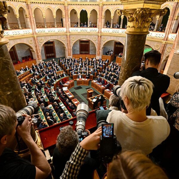 Hungary’s parliament votes to ratify Sweden’s NATO membership bid