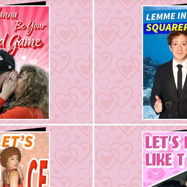 TMZ’s Final Minute Valentine’s Day Playing cards!