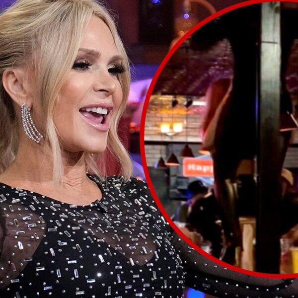 ‘RHOC’ Star Tamra Decide Grinds On Bar Throughout Wild Night time Out,…