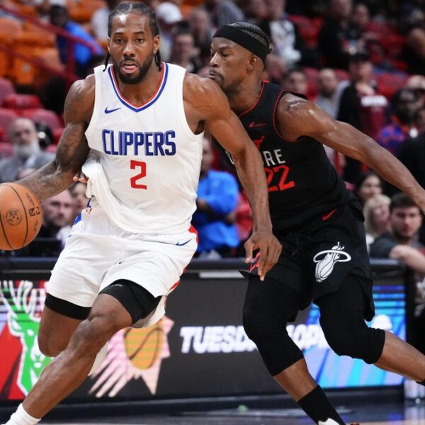 Kawhi Leonard has entered the chat within the NBA MVP dialog