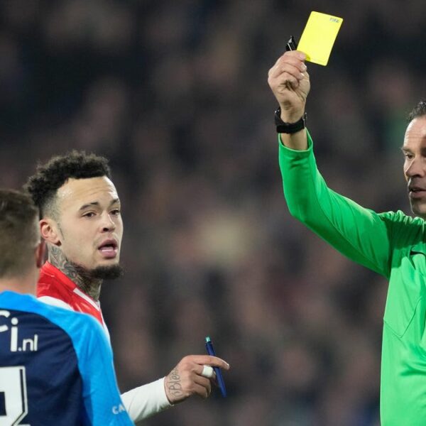 A blue card and penalty field set to be trialed by the…