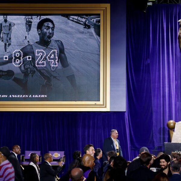 It nonetheless would not really feel like Kobe Bryant is lifeless