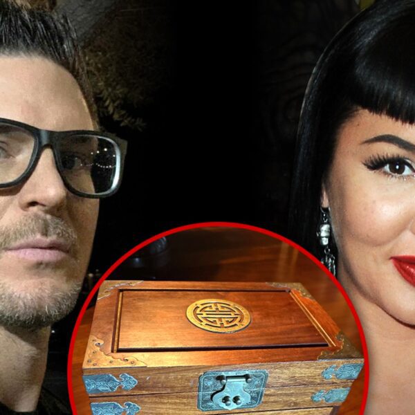 Zak Bagans to Show Jewellery Field From Useless Mannequin Masuimi Max’s Home