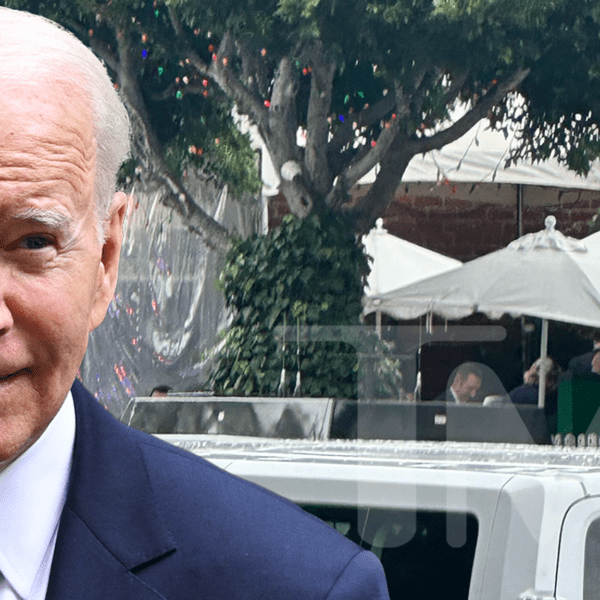 Joe Biden Lunches with Jill and Hunter in L.A., Shuts Down Avenue