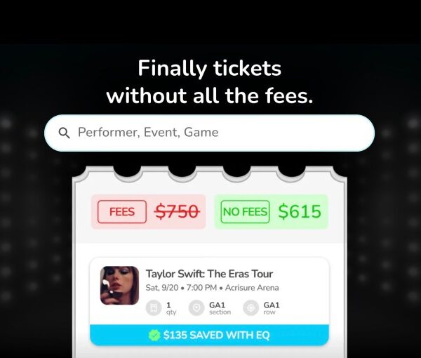 EQ Tickets combines cheaper sports activities and occasion tickets with a social…