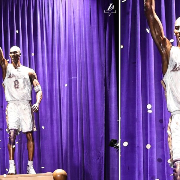 Kobe Bryant Statue Unveiled Exterior Crypto.com Area, Two Extra In Works