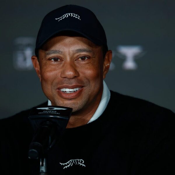 Tiger Woods is okay with Saudi blood cash funding PGA