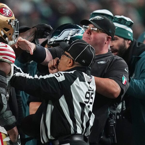 Eagles’ downfall being blamed on head of safety’s suspension
