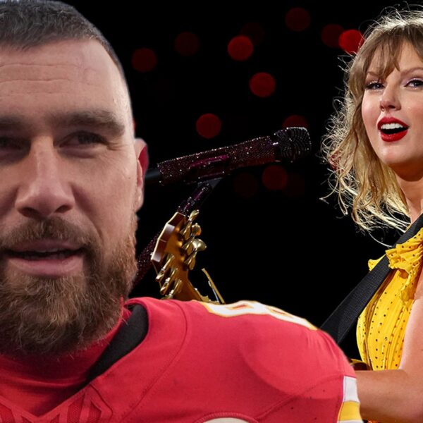 Travis Kelce Out in Kansas Metropolis Whereas Taylor Swift Excursions Australia