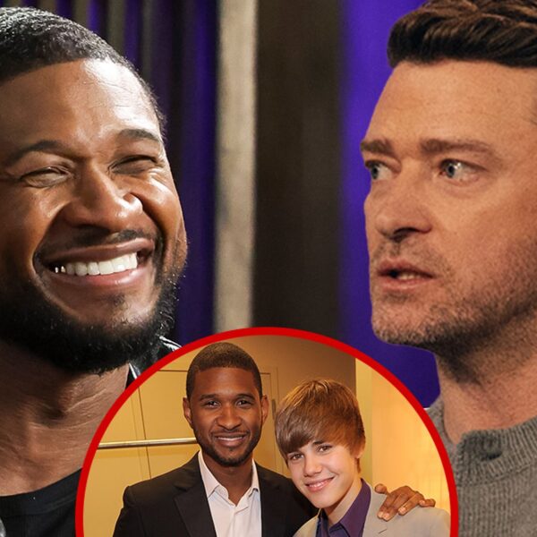 Usher Says He Received ‘Bidding Battle’ with Justin Timberlake for Justin Bieber