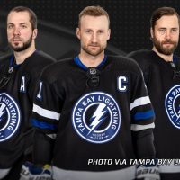 Tampa Bay Lightning Unveil New Third Jerseys – SportsLogos.Web Information