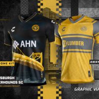 USL’s Pittsburgh Riverhounds SC Launch First Kits Below New Charly Deal –…