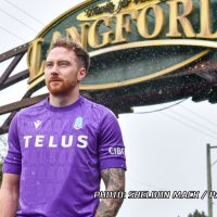 Trident Entrance and Middle on CanPL Facet Pacific FC’s 2024 Major Jersey…