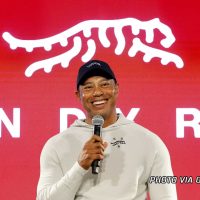Tiger Woods Proclaims New ‘Sun Day Red’ Attire Model – SportsLogos.Web Information