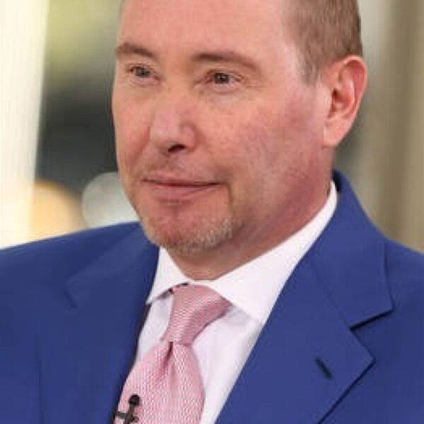 Hedge fund Doubleline's Gundlach says Federal Reserve could not lower in any…
