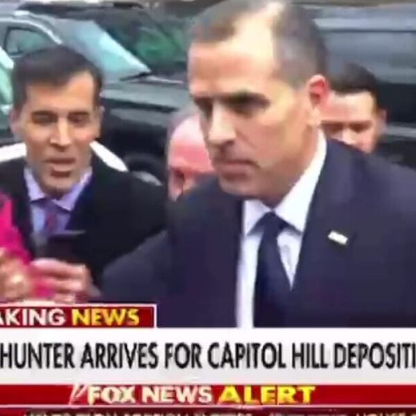 MOMENT OF TRUTH – Or Extra Lies? Hunter Biden Arrives at Capitol…