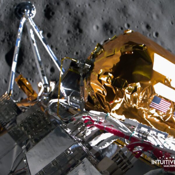 Intuitive Machines’ first moon lander additionally broke floor with safer, cheaper rocket-style…