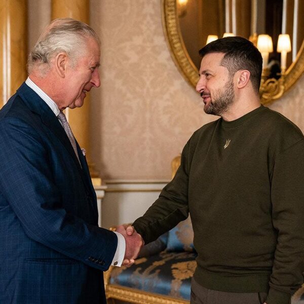 King Charles praises Ukraine’s ‘determination,’ denounces Russia’s ‘aggression’ 2 years into battle
