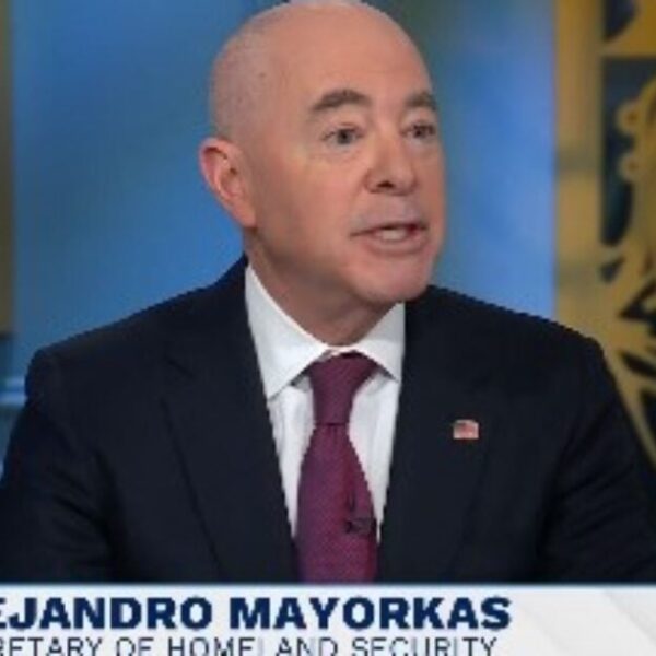 DHS Secretary Mayorkas Tells NBC Hack: “We Don’t Bear Responsibility” for Open…