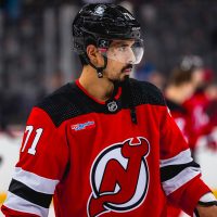 New Jersey Devils Add RWJBarnabas Well being Patch to Dwelling Sweaters –…