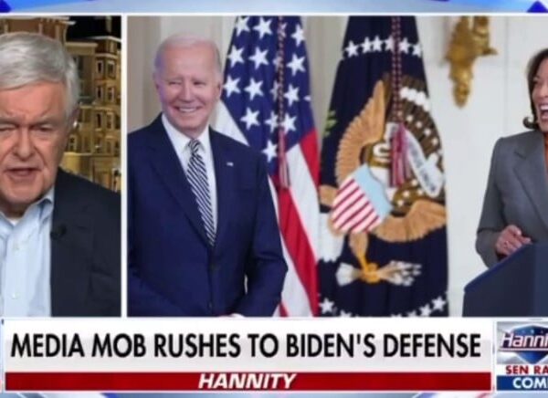 Newt Gingrich Unloads on Joe Biden: You Can not Enable this Man…