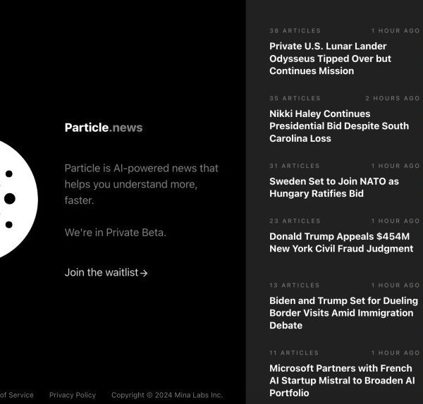 Former Twitter engineers are constructing Particle, an AI-powered information reader