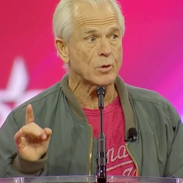 CPAC: Peter Navarro Shares Final Phrases Earlier than Heading To Jail “If…