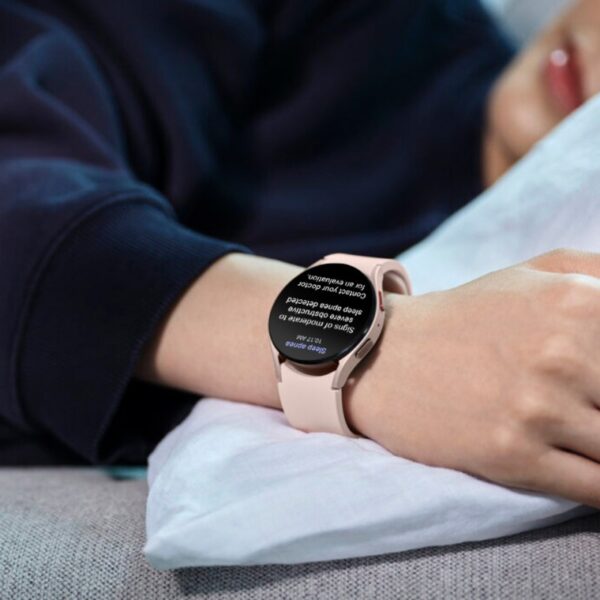 Samsung will get FDA nod for smartwatch sleep apnea detection