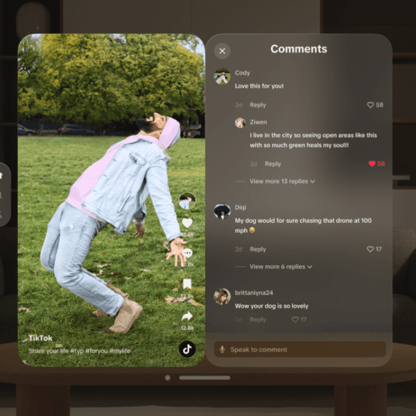TikTok launches a ‘reimagined’ app for the Apple Imaginative and prescient Professional
