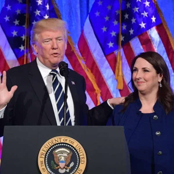 Trump Meets RNC Chair Ronna McDaniel — Broadcasts He Will Make Advice…