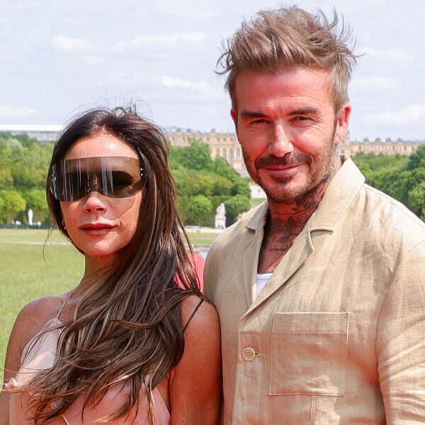 David Beckham says spouse Victoria broke her foot in health club accident