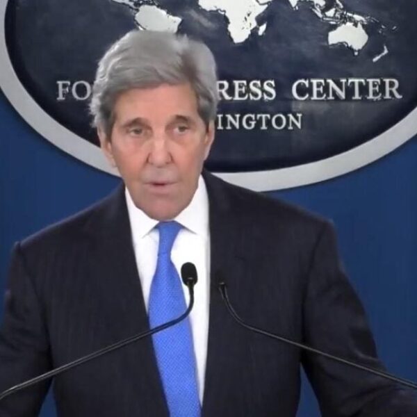 Outgoing Local weather Czar John Kerry Says Transition to Inexperienced Power shall…