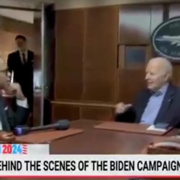Biden Tells MSNBC’s Jonathan Capehart That Each Time He Hears Trump Converse,…