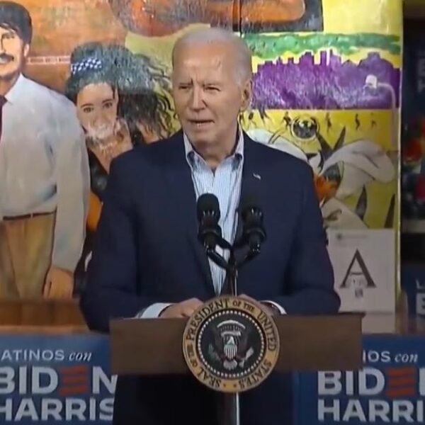 Biden Shamelessly Panders to Latinos, Claims Cesar Chavez Received Him Concerned in…