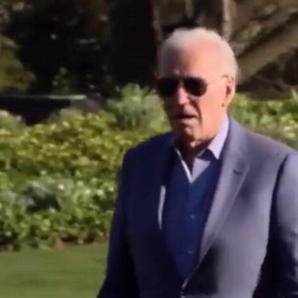 Feeble Biden Ignores Questions About Border Invasion as He Shuffles Again Into…