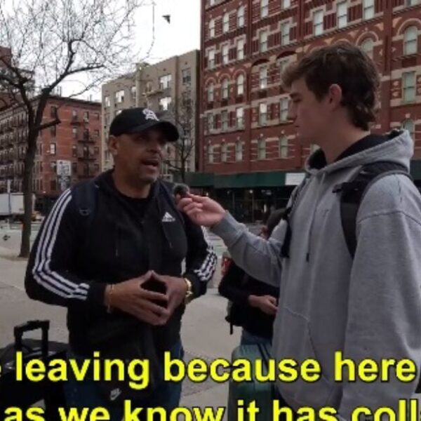 WATCH: Unlawful Alien Lists All of the Issues New York Metropolis is…