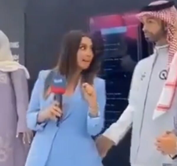 WATCH: ‘Male’ Humanoid Robotic Inappropriately Touches Feminine Reporter After Being Unveiled in…