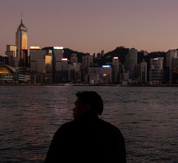 In Hong Kong, China’s Grip Can Really feel Like ‘Death by a…