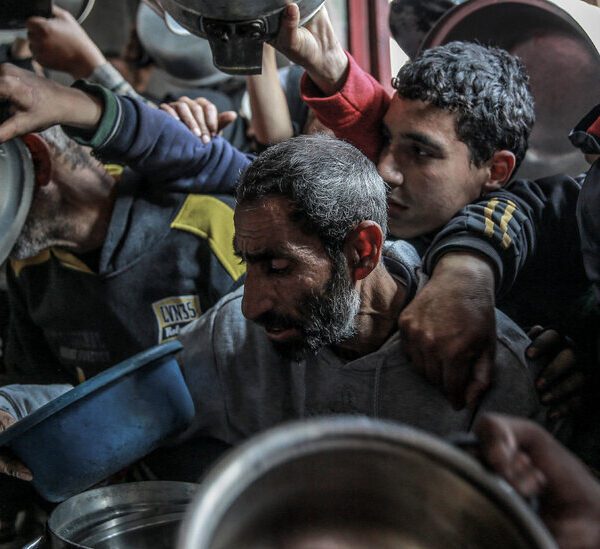 Deaths of Gazans Determined for Meals Immediate Recent Requires Stop-Hearth
