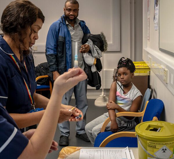 Vaccination Charges Dipped for Years. Now, There’s a Measles Outbreak in Britain.