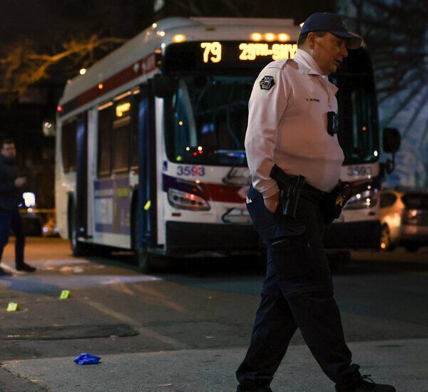 Eight Teenagers Are Shot at Philadelphia Bus Cease, Police Say