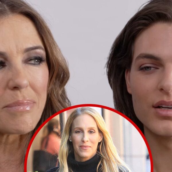 ‘{Couples} Remedy’ Star Slams Elizabeth Hurley’s Intercourse Scenes in Entrance of Son