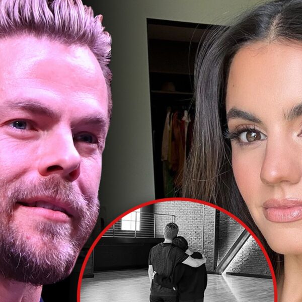 Derek Hough Shares Tender Picture with Spouse Hayley Amid her Medical Scare