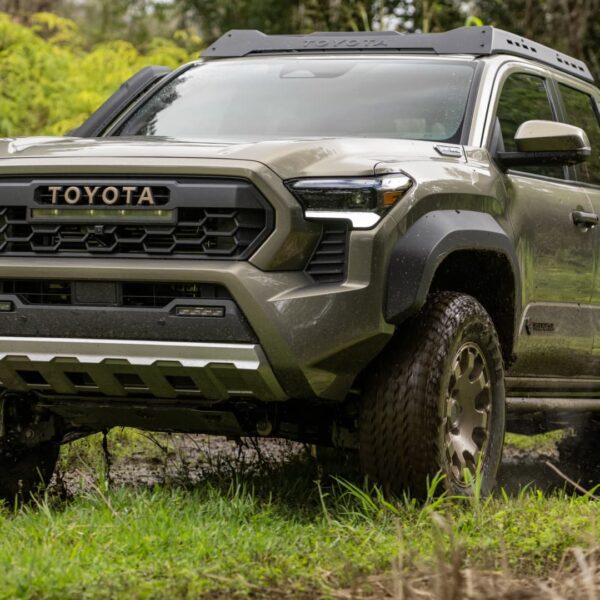 Toyota weighing electrical, plug-in Tacoma and Tundra pickups