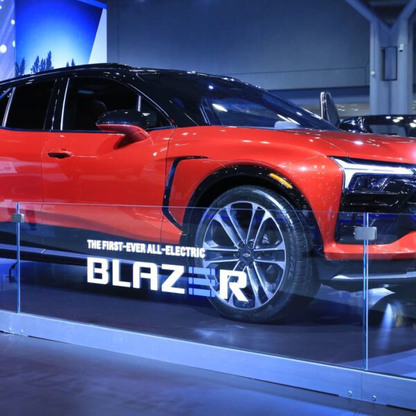 GM cuts Chevy Blazer EV value as gross sales restart after software…