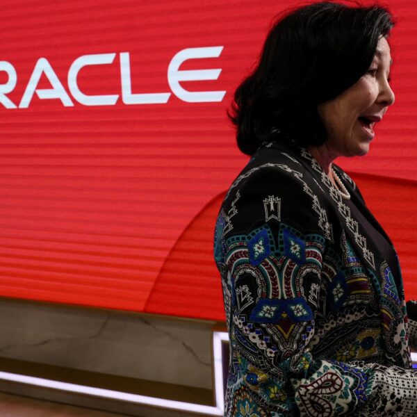 Oracle inventory surges 12% and heads for file shut