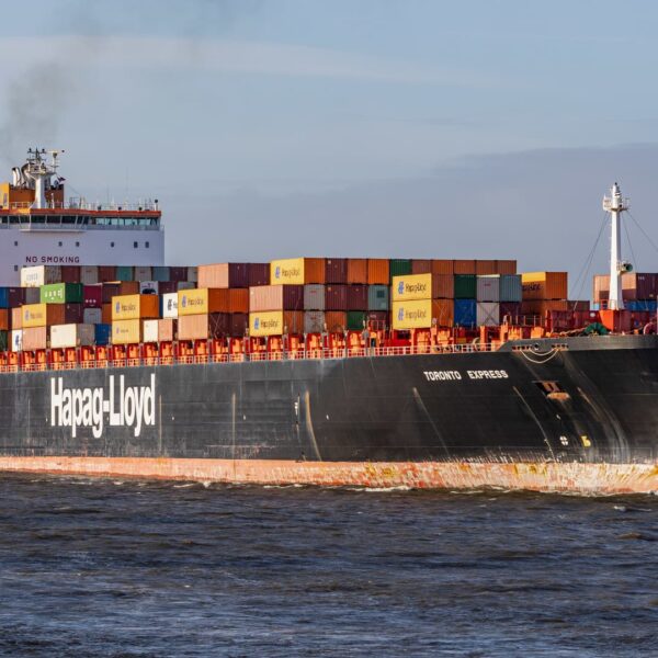 CEO of high ocean freight service Hapag-Lloyd on world financial system, demand